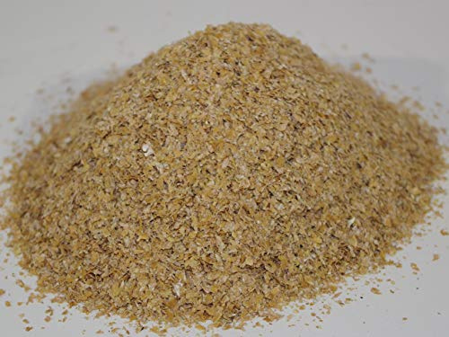Mangimi Semplici a base di Cereali in natura e lavorati per l'Alimentazione degli animali da reddito e da compagnia (Crusca di grano tenero, 2 kg)