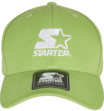 STARTER BLACK LABEL Herren Starter Logo Flexfit jadegreen, S/M
