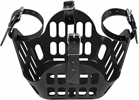 greenguard Weidemaulkorb/Fressbremse schwarz, Vb