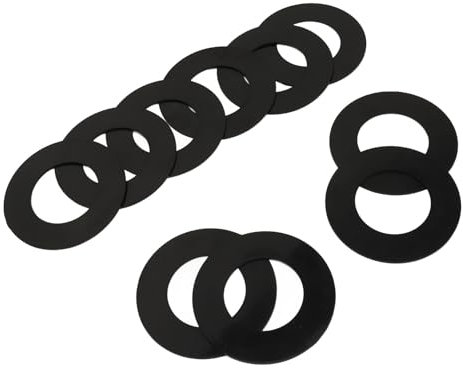 Set Rondelle Goupille Godet de 45 Mm, Set Rondelle Goujon pour Pelle Fonction de Serrage Prévention de la Sale Faible Friction pour E50 337 341 435 X335 X337 X341