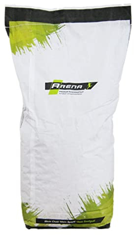 ARENA Poa Supina Superior Rasensamen mit Keimbeschleuniger 5kg I Premium Schattenrasen I tiefschnittverträglich und schnelkeimend