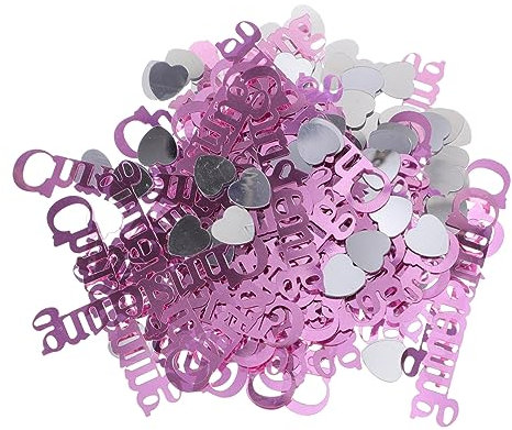 OUNONA 3borse Decorazioni in Plastica Resina Per Ragazza Da Tavolo Per Shower Battesimi e Feste Di Compleanno Accessori Multiuso Per Eventi Speciali