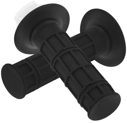 GALPADA 1Par Empuñaduras de Manillar para Motocicleta Agarre Antideslizante Material Tpe Fácil Instalación y Reemplazo Confort y