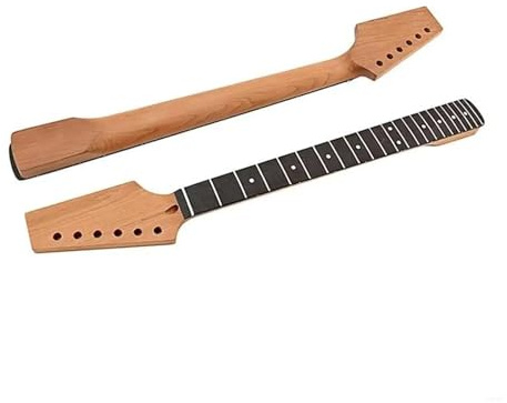 DIY gitarrhals 22 bands elgitarrhals ofärdigt gör det själv kit