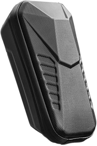 Generisch E-Scooter Bag, 3 Litre Waterproof Quick Release Front E-Scooter Bag for Storage, for Keys, Water Bottle, Sunglasses, Glasses, Tricycle, Commuting and