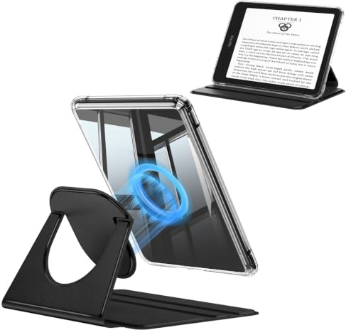 Fintie Rotating Case for 7Kindle Paperwhite 12th Gen 2024/Kindle Colorsoft