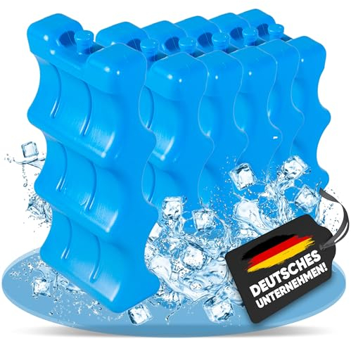 NEMT 6 x Sixpack Kühlakku für Flaschen und Dosen Kühlakkkus