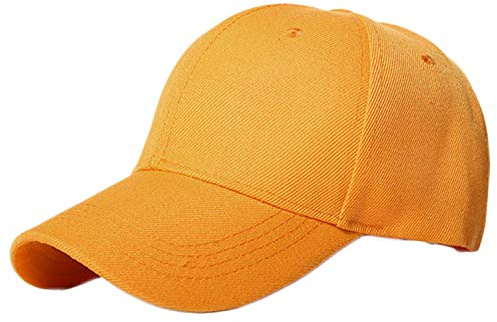 Fashion Solid Color Baseball Cap Men Women Classic Polo Cotton Adjustable Low Profile Hat Plain Blank Dad Cap