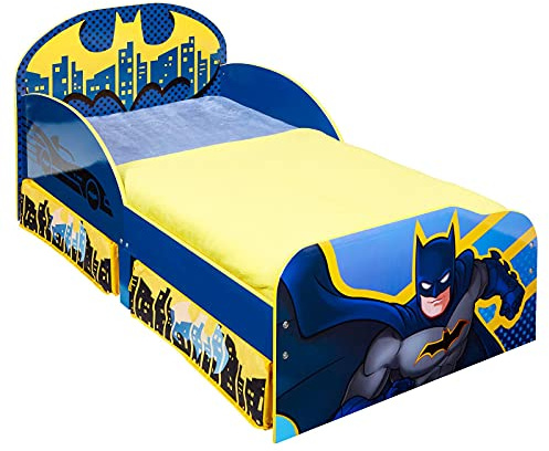 BATMAN Kids Toddler Bed with Storage Drawers