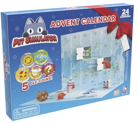 Pet Simulator Calendario dell'Avvento Serie 2