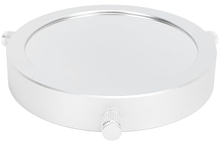 Film-Sonnenfilter, KIMISS für 104–130 Mm Teleskop-Sonnenfilter, Aluminiumlegierung, Solar-Teleskop-Filterobjektiv, Reduziert Lichtverdickung für die Beobachtung der Sonne