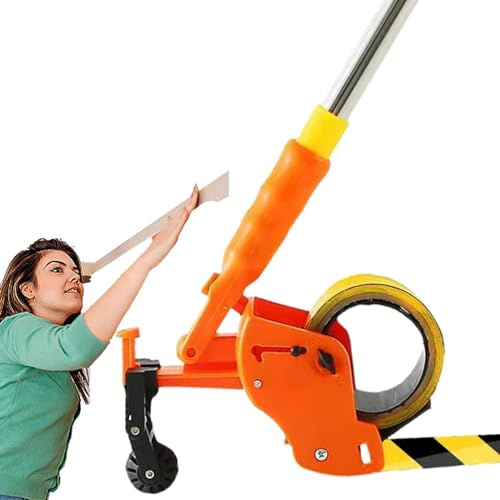 Teksome Applicateur de Ruban de Peinture - Outil Pour Peintres, Machine à Coller des Bandes, Marquage au Sol, Protection et Pose