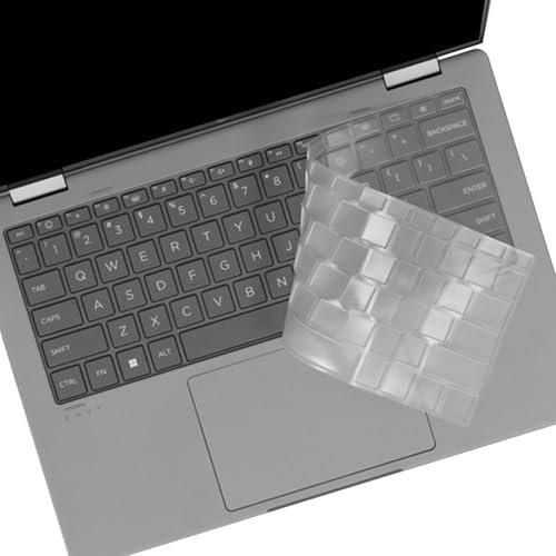 Keyboard Cover for HP Pavilion Aero 13-bg 13z-bg Series 13-bg0087nr 13z-bg000 13 inch Laptop Premium Ultra Thin Keyboard Cover Protector-Clear