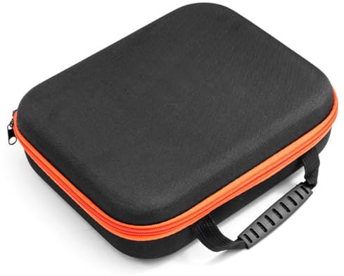 GSDGV Tool Container Bag, Storage Case for Electric Drill, Tool Pouch Bag, Travel Tool Case, Tool Backpack Oxford Fabric Accessory Storage Case for Easy Carrying Small Tool Zipper Pouch