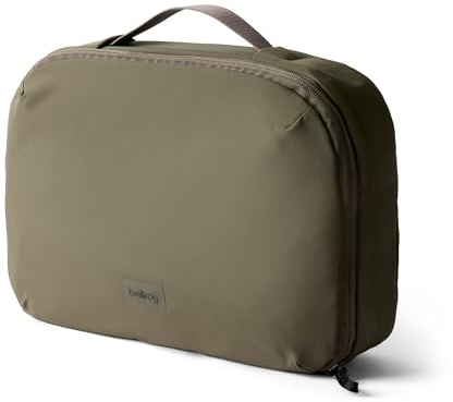 Bellroy Hanging Toiletry Kit Plus 8L, resenecessär - SeaKelp | 8 l hängande rese-necessär för dina hygienartiklar och nödvändigheter