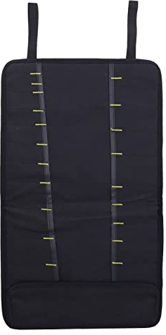 Borsa per coltelli da chef, pieghevole, professionale, in tessuto Oxford, per riporre coltelli, borsa da trasporto, di grande capacità, portatile, per riporre utensili da taglio