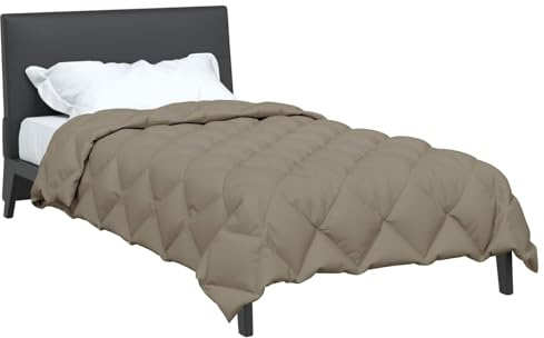 vidaXL Vinter Täcke 135 x 220 cm 450 gsm Mikrofiber (100% polyester)