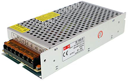 Strömförsörjning 5V 30A DC Transformator Switchat Nätaggregat 5 Volt 150W LED Drivrutin