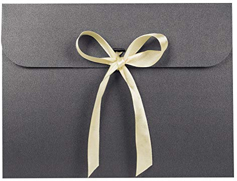Geschenkbox 10 Stück Geschenkschachtel mit Bändern Geschenk Schachtel Set Papierbox mit Schleife Geschenkverpackung Geburtstag Weihnachten Geschenkkarton Hochzeit Schmuckschachtel Valentinstag