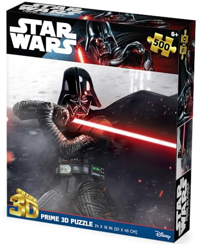 Starwars 3D Darth Vader 500 piece puzzle