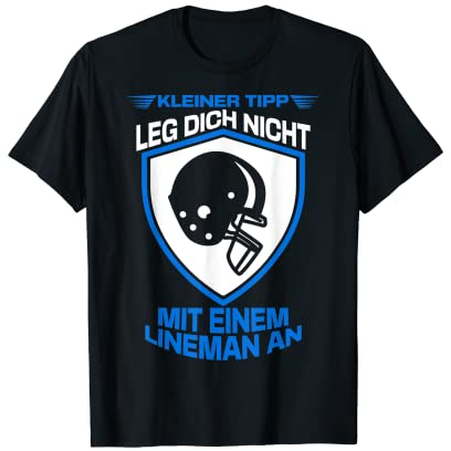American Football Helm Schützer T-Shirt