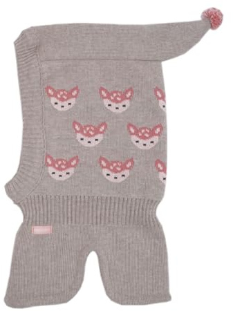 maximo Mädchen Schlupfmütze Reh-49 - Kindermode : Mädchen
