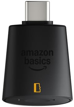 Amazon Basics Lecteur de cartes Micro SD USB C 3.0