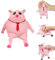 Anti Stress Schwein, Piggy Squeeze Toy, Schweine Spielzeug, Stress Toy Schwein, ettes Schwein Stress Spielzeug, Sensorisches Fidget-Spielzeug für Jungen und Mädchen, Spaßige Party-Druckspielzeuge
