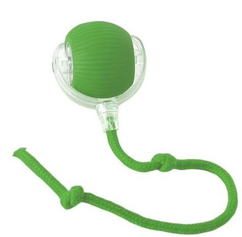 Interactive Cat Ball - Automatic Moving Electric Type-C Rechargeable Educational Toy for Indoor Kittens and Adult Cats