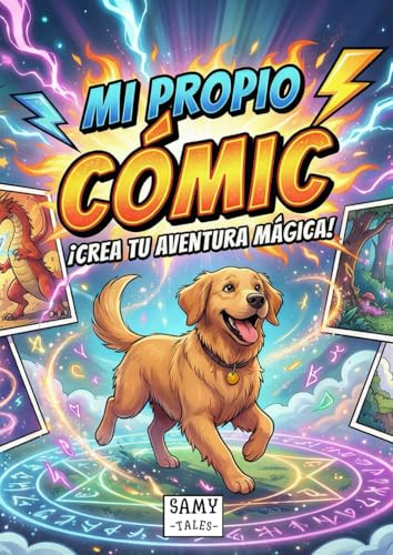 Mi Propio Cómic: Plantillas en blanco para dibujar y pintar cómics, estimulan la creatividad y la diversión, ideal para niños de 5 a 12 años.
