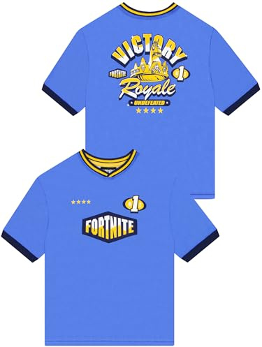 Fortnite Camiseta, Equipación De Fútbol Oversize para Niño, Camiseta De Fútbol Victory Royale, Ropa para Niños