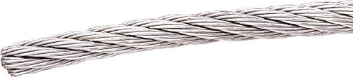 Sterling SWR3030 Steel Wire Rope, Silver, Length 30m