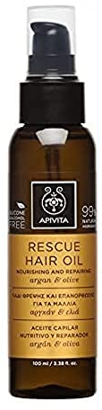 ACEITE CAPILAR NUTRITIVO Y REPARADOR con argán y oliva, 1 unidad
