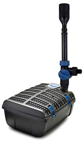 Oase Filtral UVC 3000 (2019 Model) Underwater Pond Filter, Pump, UVC with FREE Fountain Kit