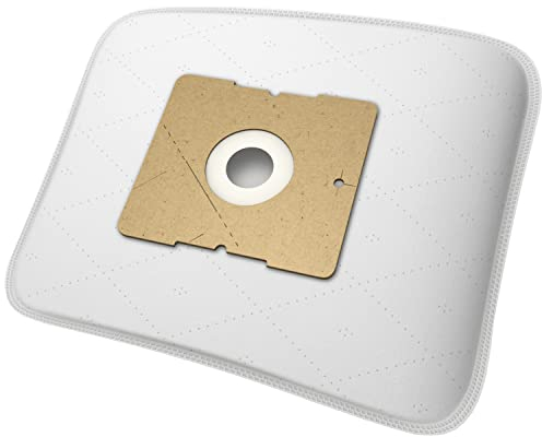 McFilter | 10 Staubsaugerbeutel geeignet für Amazon Basics 15C-71EU4 und VCB35B15CEU4 | 1,5L Beutel | 5-lagig inkl. 2 Mikrofilter und 2 Motorfilter | Alternative für Original AmazonBasics G51