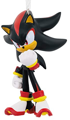 Hallmark Sonic The Hedgehog skugga julprydnad