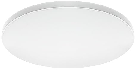 M Ledme - Plafon LED Techo 40W, Lámpara Techo para Baño IP44, 4.000 lúmenes, Color Luz Fría (6000K) para Baño, Cocina, Balcón, LM8257.