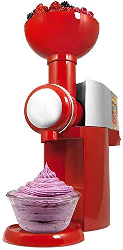 Gelatiera, gelatiera per Bambini, Yogurt Gelato Automatico, Gelato Soft, Crema pasticcera, Sorbetto, Macchina per Dessert per la casa