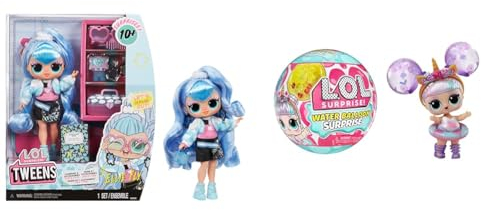 LOL Surprise Tweens - Modepuppe Ellie Fly & Water Balloon Surprise - Limited Edition Sammlerpuppen mit Wasserballon-Haar