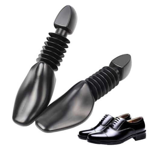 Skoblock – fjäderbelastad, vikbar teleskopskoexpanderare, cederträ – för kvinnor och män | universell skoblock för stövlar och, tillbehör