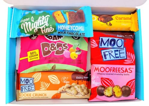 Vegan Dupes Version IV Chocolate Selection Box | Mini Hamper | Plant Based, Dairy Free, Vegan, Vegetarian | BY INTERGALACTIC SWEETS
