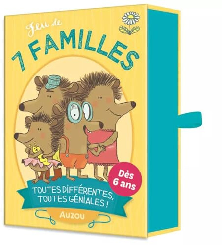 7 FAMILIAS DE ANIMALES. JUEGO DE CARTAS