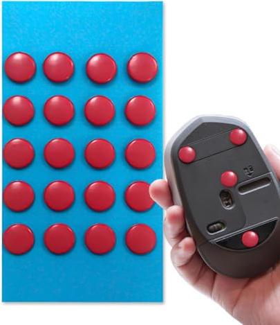 Generico Glidklistermärken | Lower Bottom Toe Stickers | Anti Slip Mouse | skridskor | Icke-slip verktyg för e-sport, lek och arbete