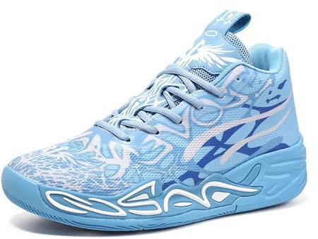 Uomo Donna Scarpe da Basket Classiche Retro Fitness Formatori Casual Outdoor da Ginnastica da Lavoro Corsa a Piedi Camminata