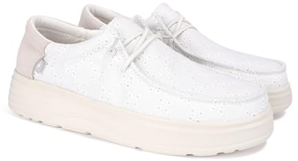 PITAS | LOTTO | Mocasines de Mujer | Náuticos Casual | Zapatillas de Tela | Zapatos sin Cordones | Deportivas Casuales | Calzado de Walkinpitas