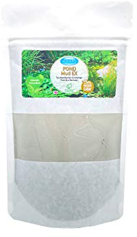 Aquaris Pond Mud EX - 900g. Productos para el Cuidado del Estanque para Peces de Estanque. Elimina el Lodo del Estanque de Forma Natural. Mejora la Calidad del Agua y Reduce Las Algas.