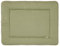 Little Dutch TE21011111 Laufgittereinlage Krabbeldecke - Pure Olive (80x100 cm)