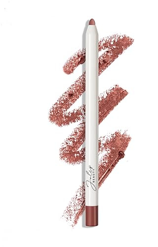 Julep With a Trace Retractable Lip Liner (Velvet Mauve) Highly Pigmented Lip Color - Hydrating Cream Lip Liner Pencil