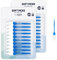 By Amazon Soft Pick Zahnzwischenraumbürsten, normale Größe, 80 Stück (2 Packungen mit je 40 Stück), Blau