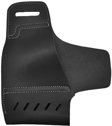 Étuis de Ceinture pour Pistolet Universel, Housse de Fusil Portable, Ceinture Cachés Holster Dissimulé en Cuir pour Armes à Feu Airsoft, avec Porte Chargeur
